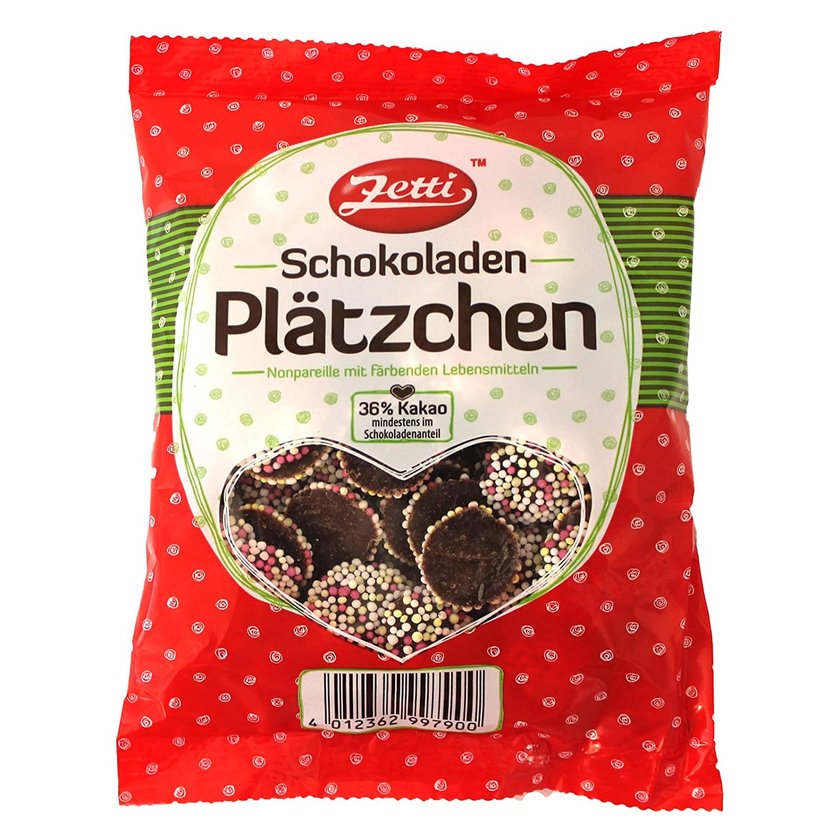 DDR-Süßigkeiten: Zetti Schokoladen-Plätzchen