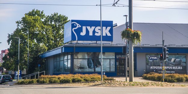 Oster-DIY: So einfach zauberst du den beliebten Look mit Jysk- und Action-Teilen