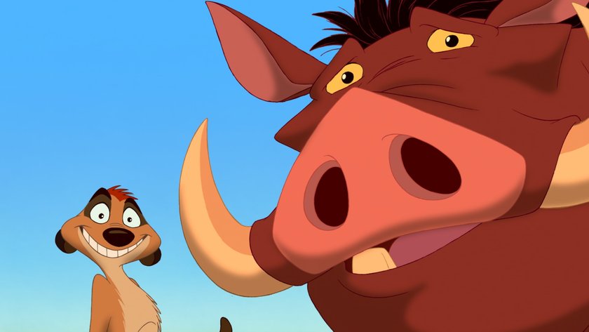 Timon und Pumbaa: Warzenschwein trifft Erdmännchen
