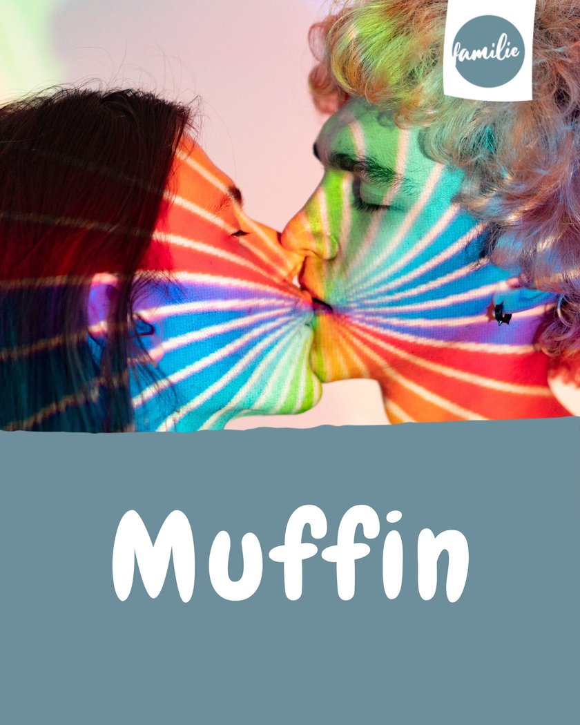 Spitznamen für Freund/Freundin - Muffin