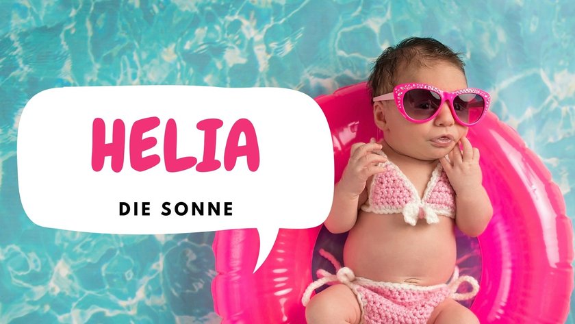 #15 Vornamen, die „Sommer" bedeuten: Helia
