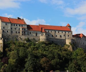 Mehr als einen Kilometer misst die längste Burg der Welt