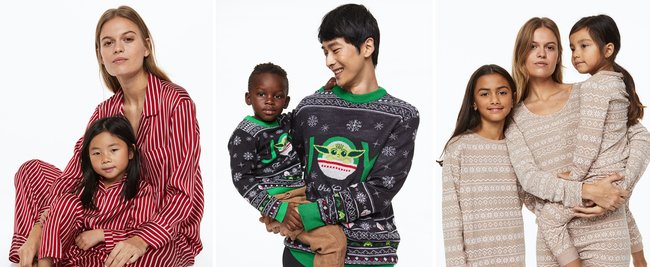 Mini Me bei H&M: Coole Winter-Partnerlooks für Eltern & Kinder