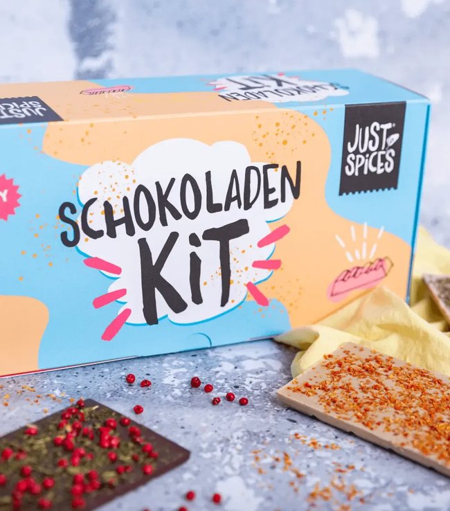 Sinnvolle Geschenke für Teenager - Just Spices Schokoladen-Set