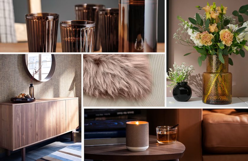 Ikea Produkte Pantone Farbe des Jahres 2025 Mocha Mousse