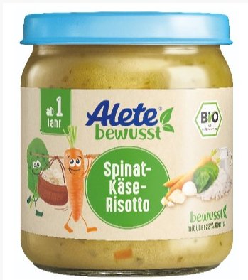 Alete Rückruf Alete Rückruf