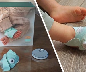 Schutz vor Plötzlichem Kindstod? Die Owlet Smart Sock 3 im Test