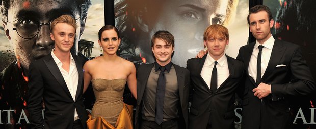Insgesamt 9 Kinder: Diese Harry Potter Stars sind schon Eltern!