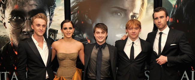 Wow: Diese "Harry Potter"-Stars sind bereits (mehrfache) Eltern