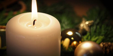 Festliche Stimmung garantiert: Der tolle Rossmann-LED-Stern fr die  Adventszeit
