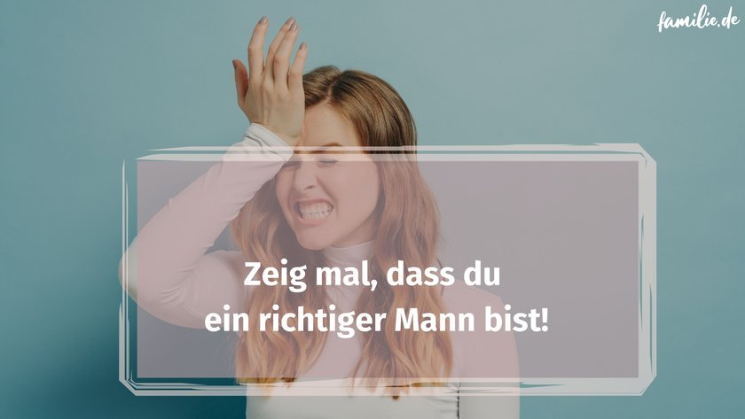 Sexistische Sprüche