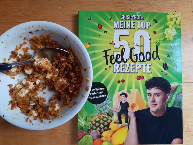 Kinder-Kochbuch Crispyrob feel good Rezeote