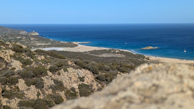 Sardische Landschaft südlich von Cagliari