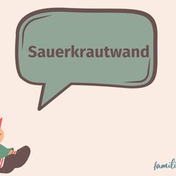 Wort des Tages "Sauerkrautwand": Was dieser herrliche Begriff wirklich bedeutet