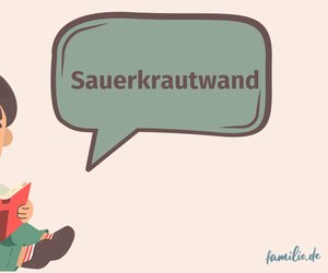 Wort des Tages "Sauerkrautwand": Was dieser herrliche Begriff wirklich bedeutet