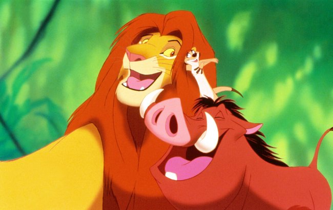 Disney Songs König der Löwen