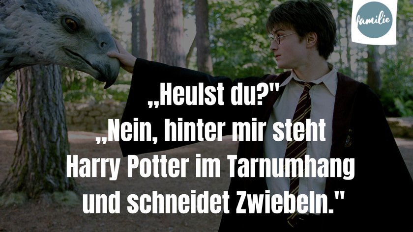 Harry Potter Witz Tarnumhang