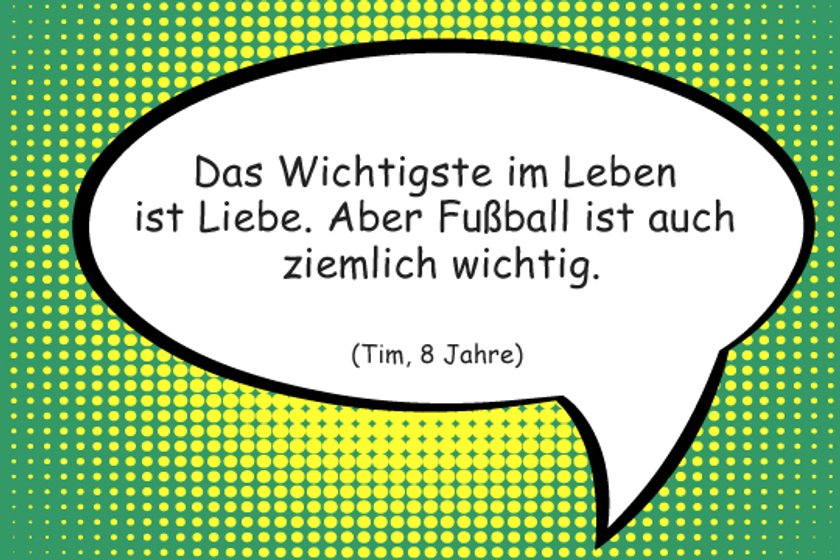 33 lustige Kindersprüche zum Lachen (oder Heulen)