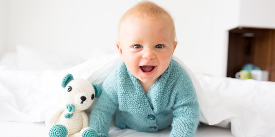Dieses VIP-Baby wurde zum "süßesten Baby der Welt" gewählt
