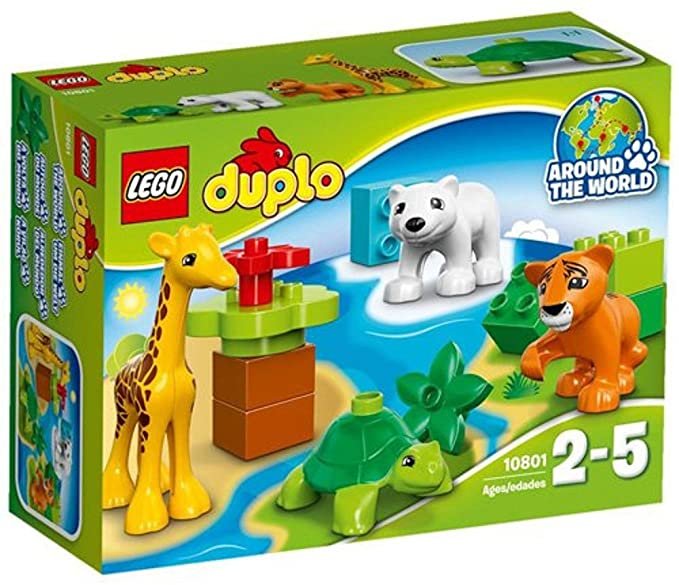 Lego Angebot: Lego Duplo Jungtiere