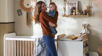 Babybett mit Wickelkommode: Die 5 praktischsten Kombi-Möbel