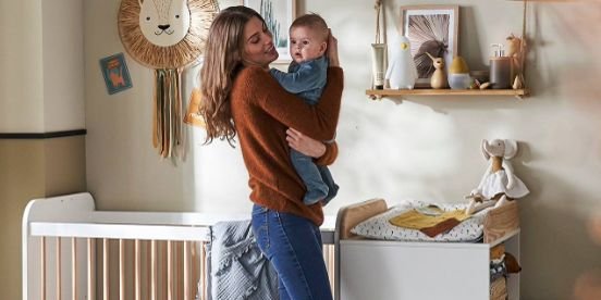 Babybett mit Wickelkommode: Die 5 praktischsten Kombi-Möbel