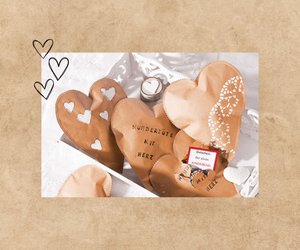 Tolle Geschenkverpackung: So einfach bastelt ihr süße Wundertüten in Herzform