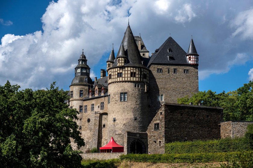 Schloss Bürresheim ist eine wunderschöne Burg in der Eifel