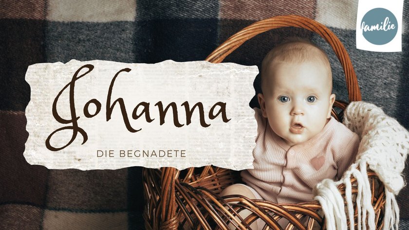 Romantik Namen - Johanna