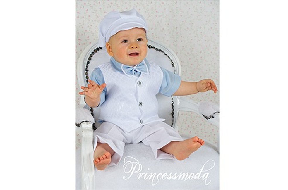 Taufjacke Taufe Baby Hose Mütze Hut Jacke Taufkleidung Taufbekleidung SET 