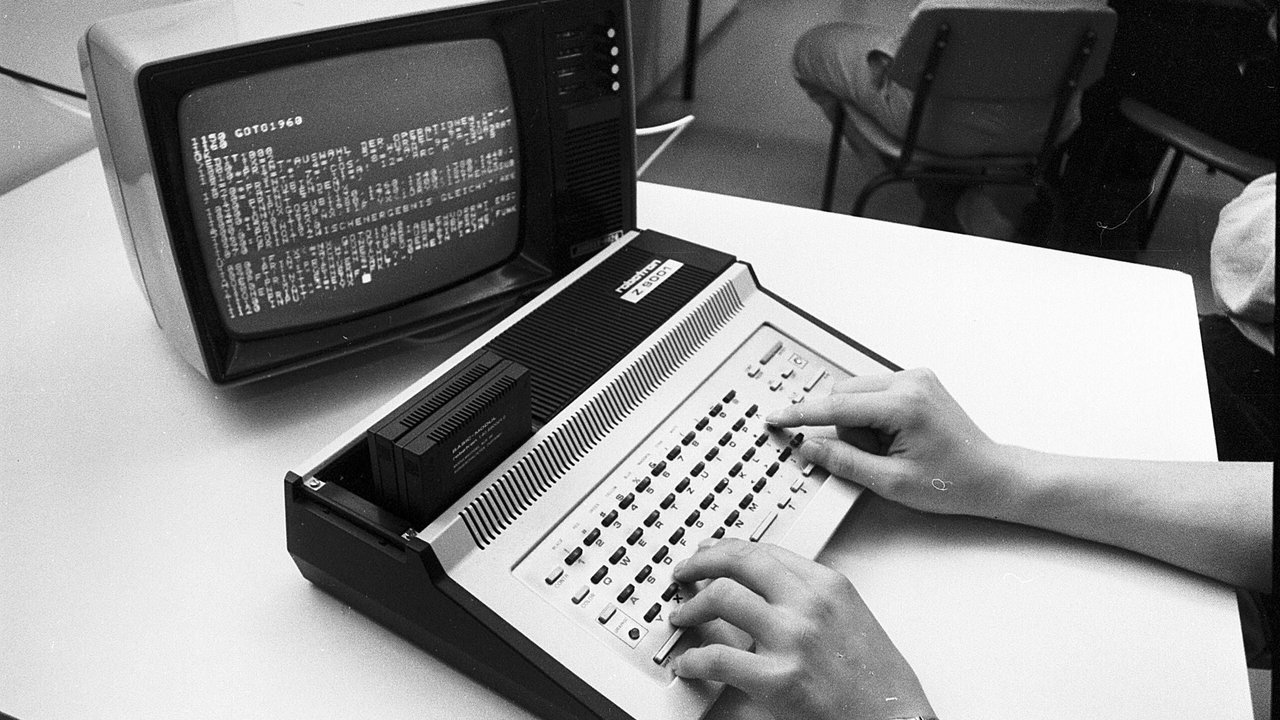 Erfindungen der DDR: Computer robotron Z 9001
