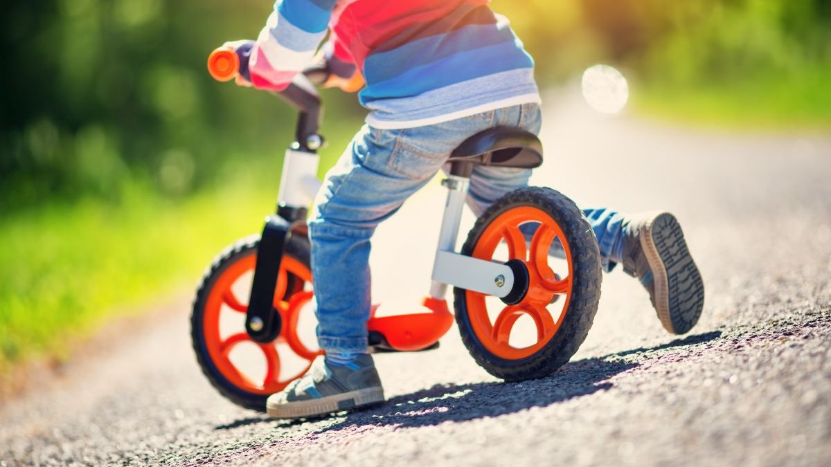 Laufrad für Kleinkinder: Macht Spaß und bereitet auf das Fahrradfahren vor