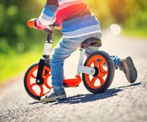 Laufrad fürs Kleinkind: So fährt euer Kind sicher mit dem Laufrad