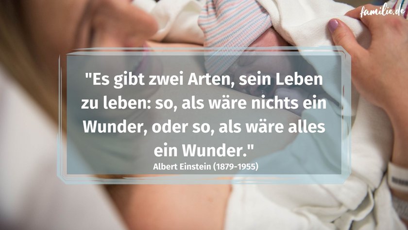 Sprüche Mutter werden