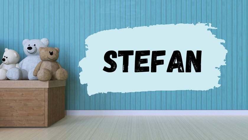 #28 Name für Jungen mit Endung "N": Stefan