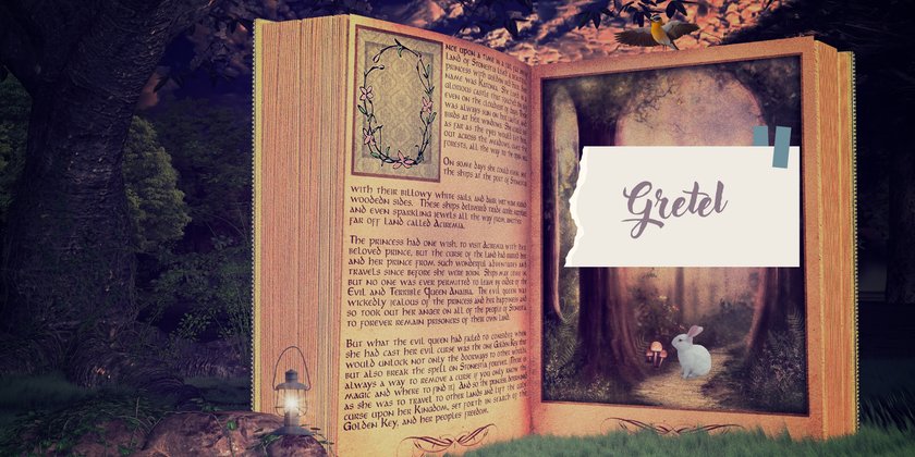 #3 Vornamen aus Grimms Märchen: Gretel