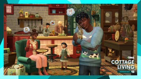 Sims 4 Landhaus-Leben Sims 4 Landhaus-Leben