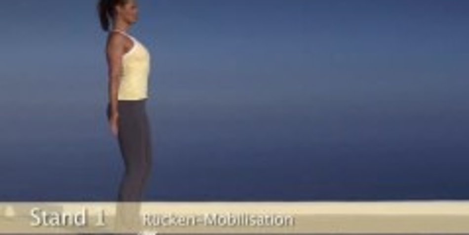 Fitness: Rücken-Mobilisation