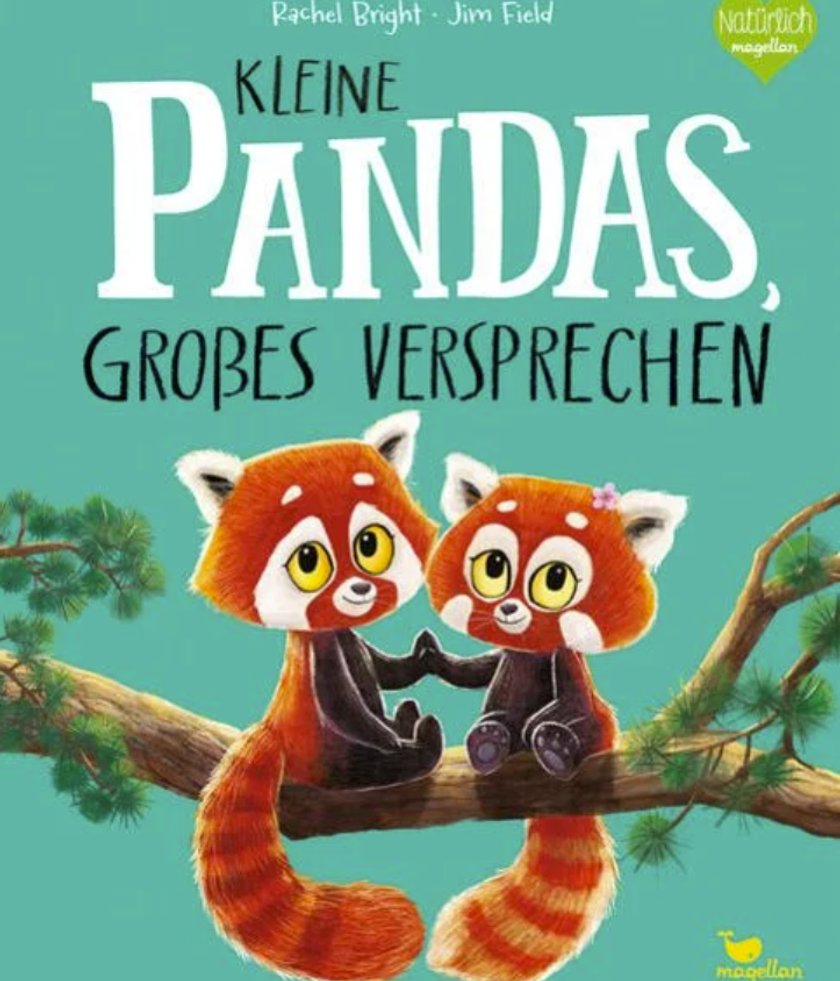 Bücher ab 2 und 3 Jahren: Kleine Pandas, großes Versprechen