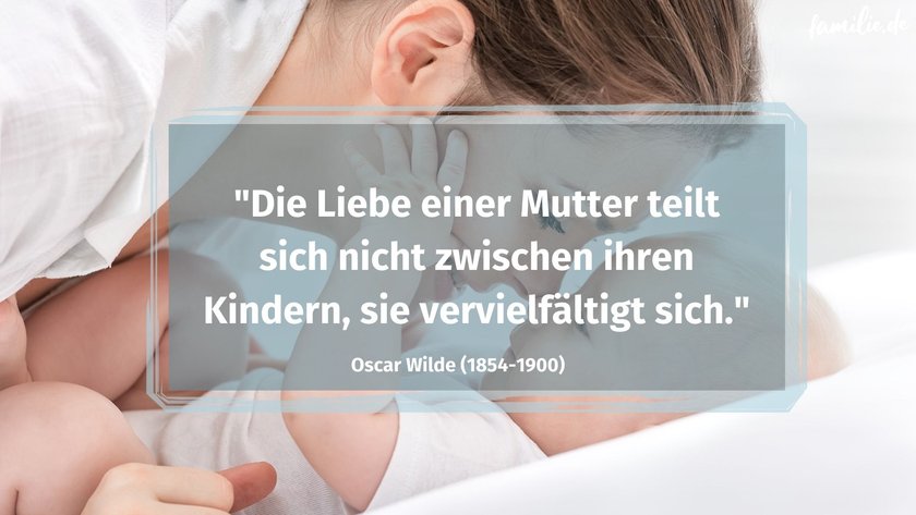 Sprüche Mutter werden