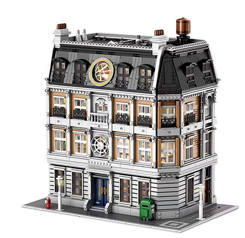 Lego-Alternativen - Panlos Magisches Gebäude