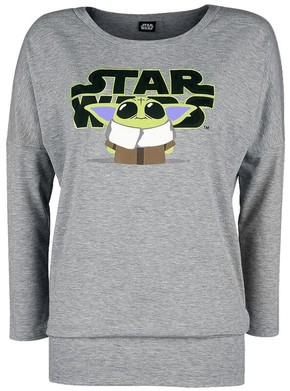 Star Wars Mandalorian Langarmshirt Star Wars Mandalorian Langarmshirt