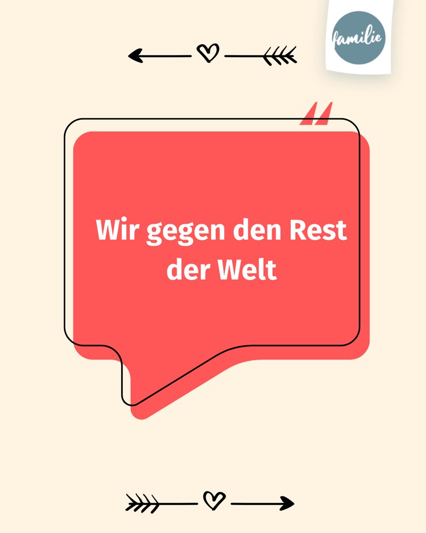 Vertrauen aufbauen - Wir gegen den Rest der Welt