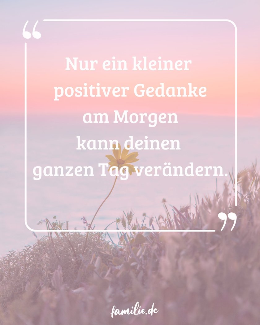 Sprüche über das Loslassen - positiver Gedanke