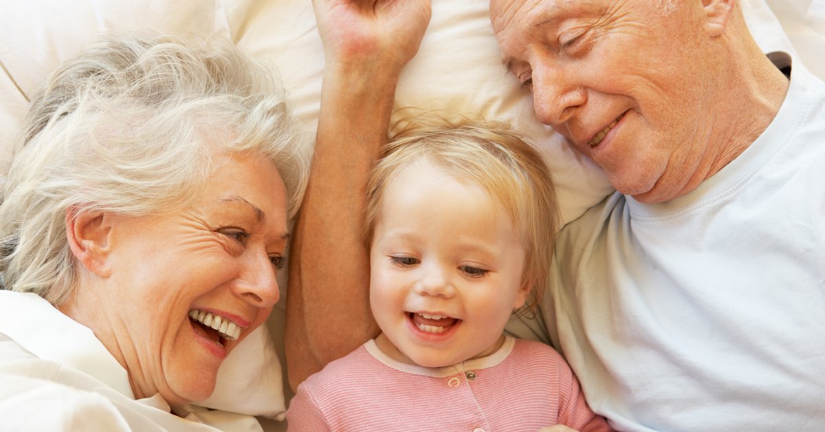 Warum Oma und Opa so wichtig sind - Familie.de