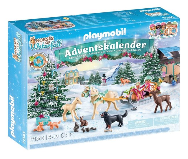 Playmobil Adventskalender - Playmobil Adventskalender Horses of Waterfall Schlittenfahrt