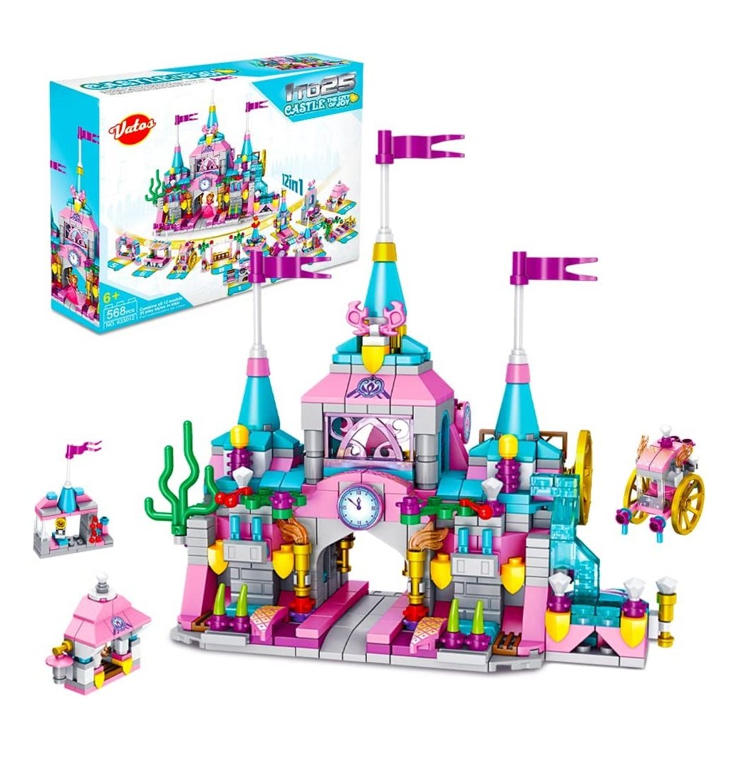 Lego-Alternativen - Vatos Schloss