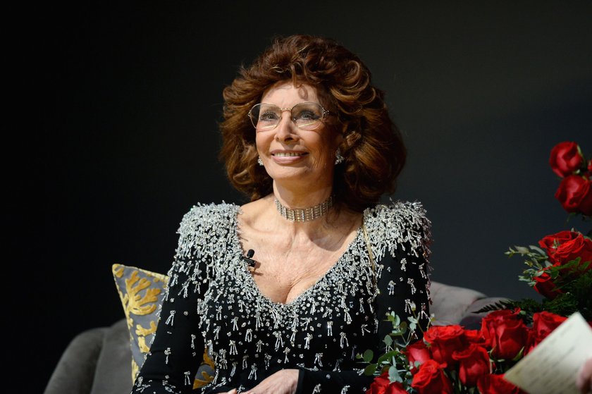 HOLLYWOOD, CA - NOVEMBER 12:  Actress Sophia Loren attends the special tribute to Sophia Loren during the AFI FEST 2014 presented by Audi at Dolby Theatre on November 12, 2014 in Hollywood, California.  (Photo by Michael Kovac/Getty Images for AFI)