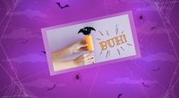 So bastelt ihr Fledermaus-Pop-ups für Halloween – eine Anleitung