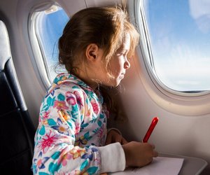 Welche Fluggesellschaft lässt Kinder allein fliegen?